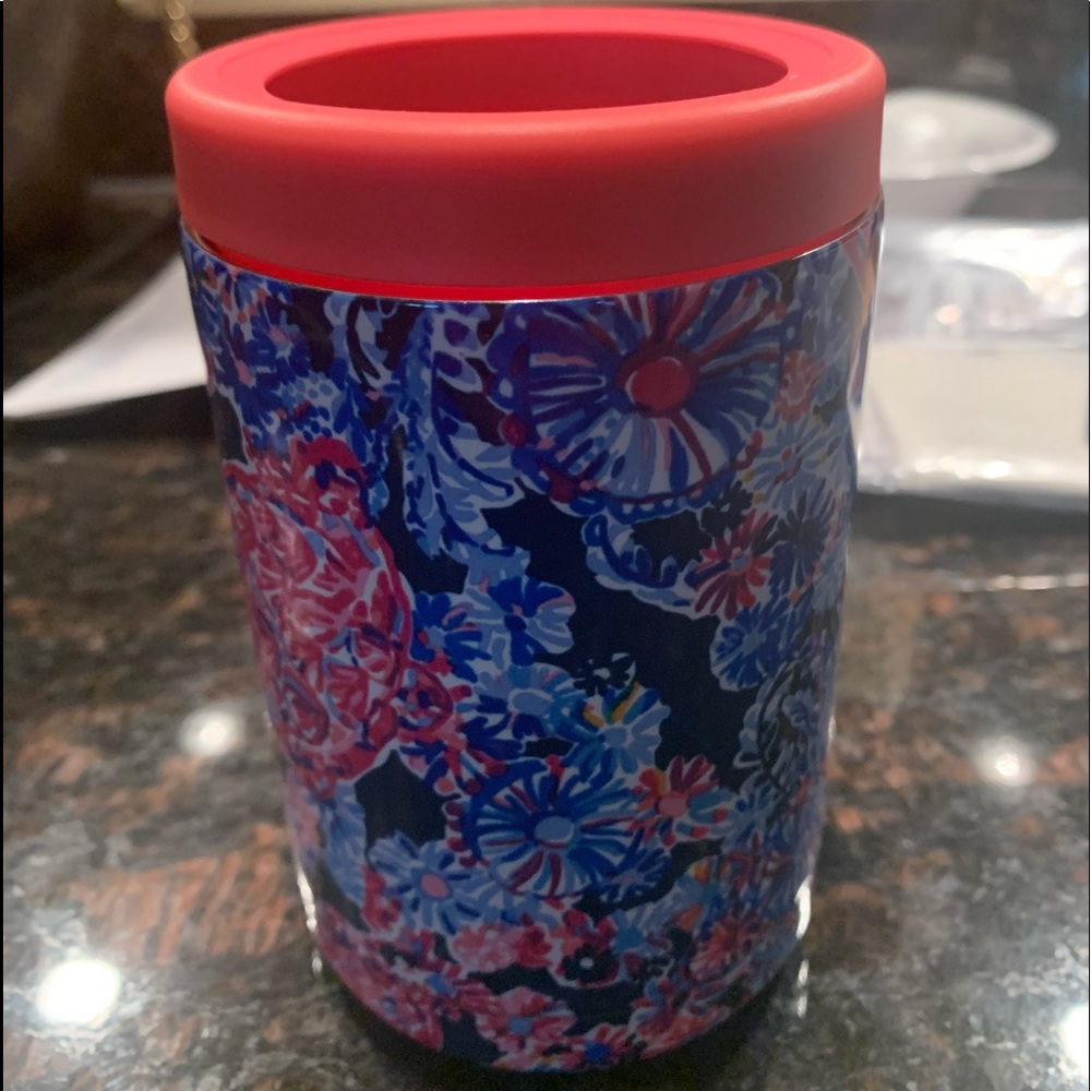 Lilly Pulitzer Brand New 2 in 1 can tumbler